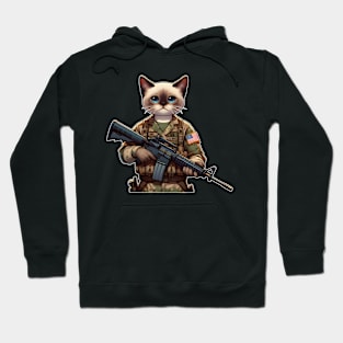 Tactical Cat Hoodie